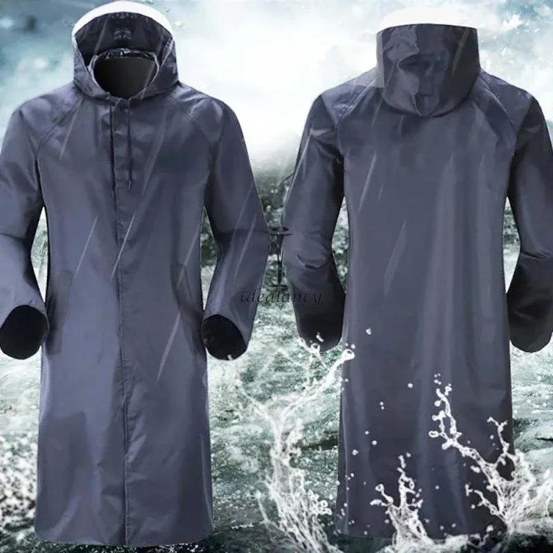 Adjustable Waterproof Rain Coat For Man