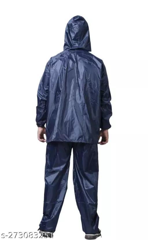 Adjustable Waterproof Rain Coat For Man